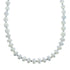 Mother of Pearl Sterling Silver Native American Bead Necklace JX127158